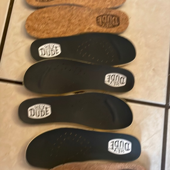 Hey Dude Shoes Hey Dude Shoes Wendy Boho Size 78 38eu Cork Or